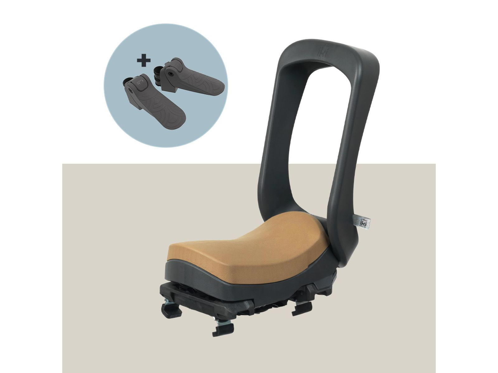 Urban Iki Junior barnsits, brun