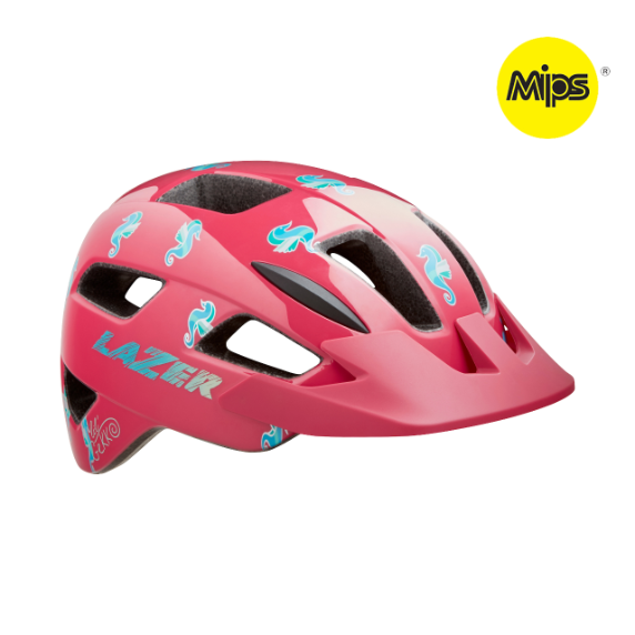 Lazer Lil´Gekko cykelhjälm