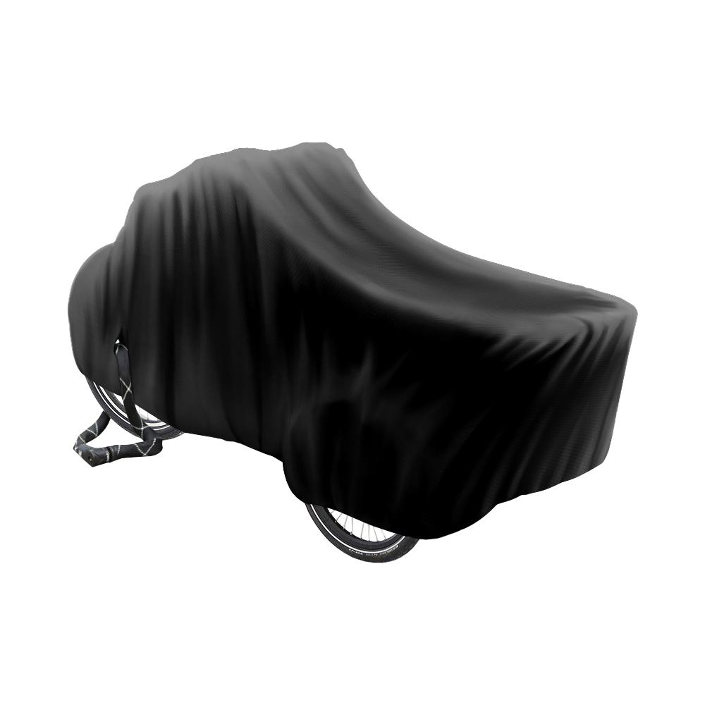 DS Covers 3W kapell för lådcykel