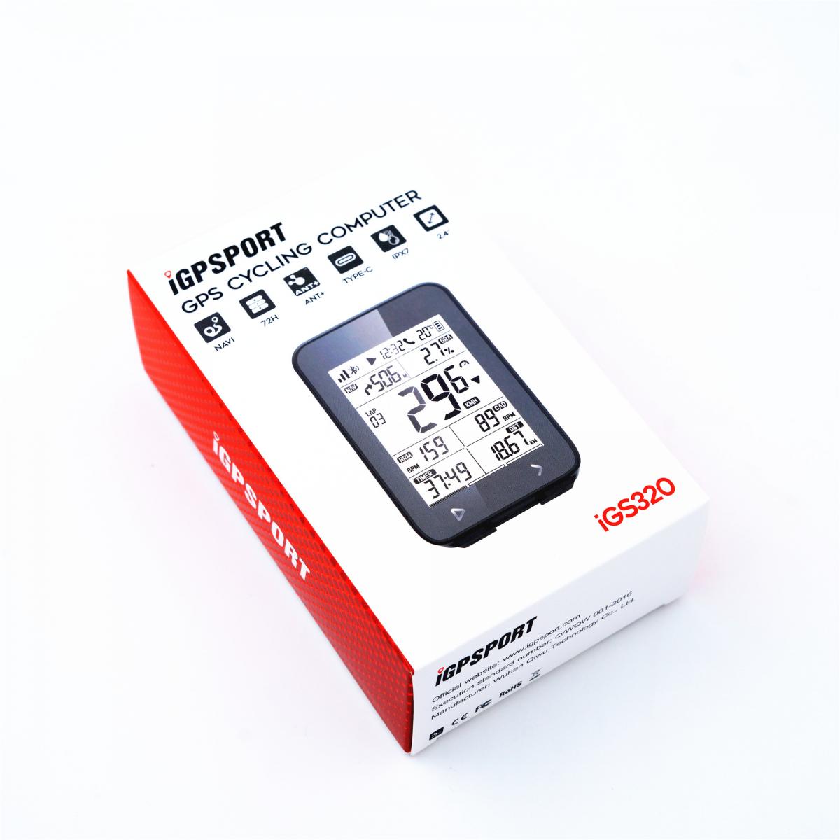 IGPSport iGS320 cykel gps