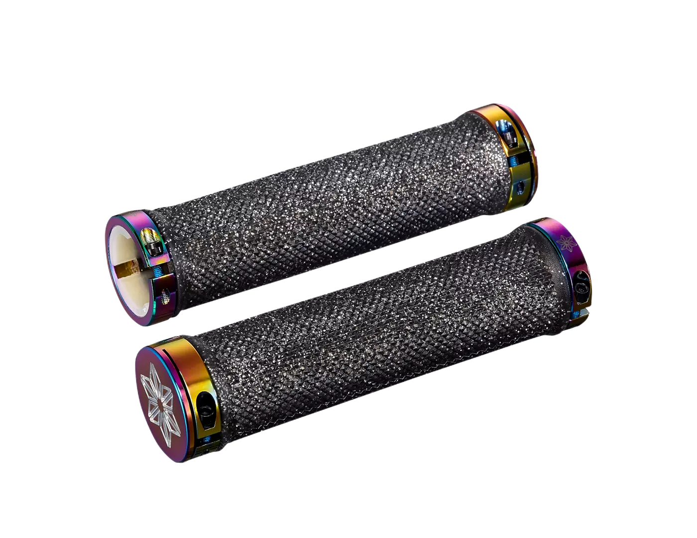 Handtag Supacaz Diamond Kush, black/oil
