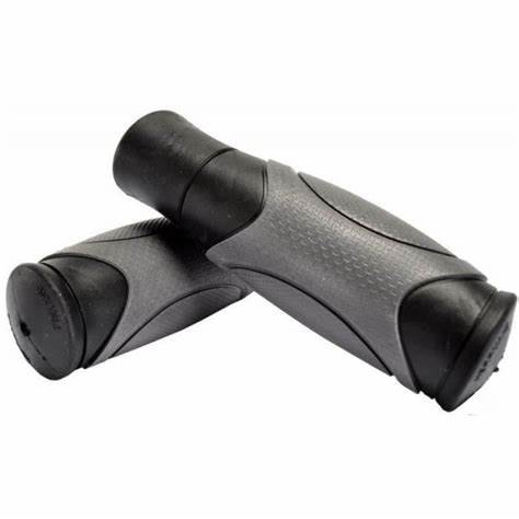 Herrmans handtag 120mm grå