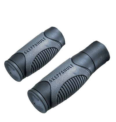 Herrmans handtag Skeppshult grå 90+120mm