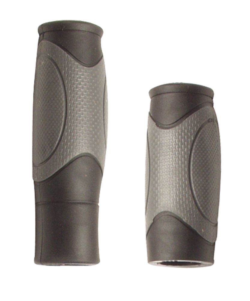 Herrmans handtag 90/120mm grå