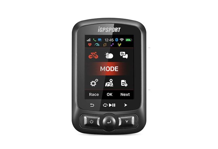 iGPSport  IGS620 cykel gps