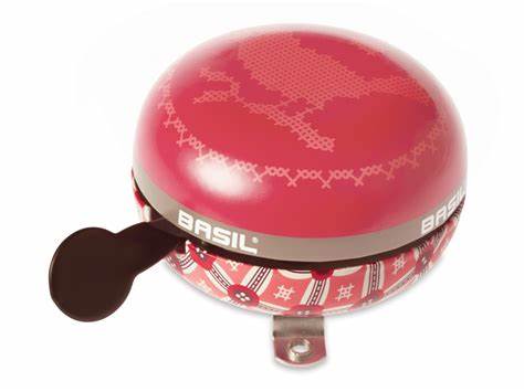 Basil ringklocka Boheme big bell vintage red