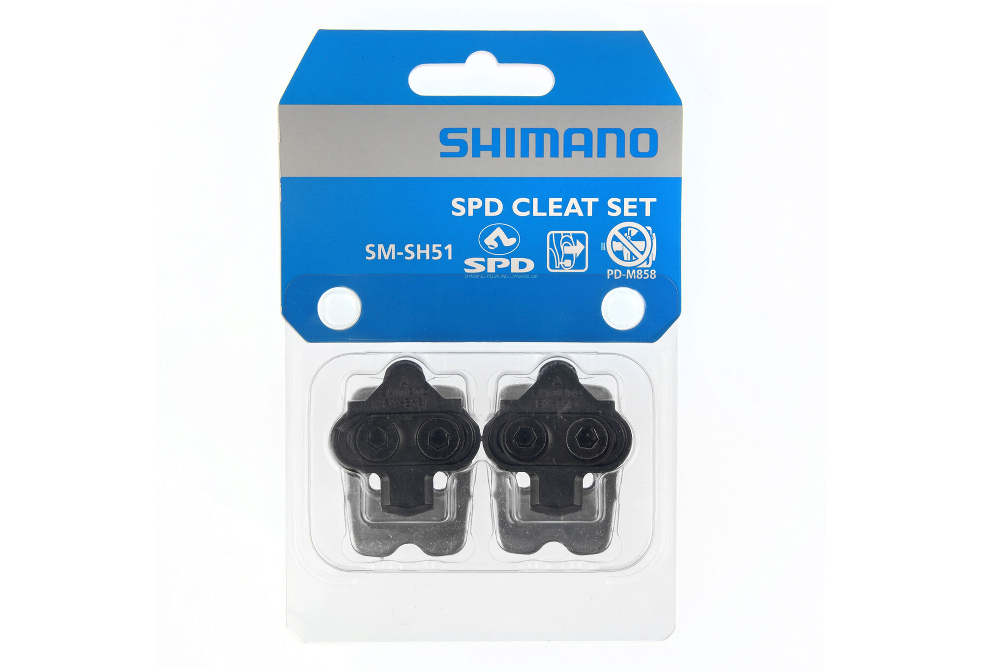 Shimano SPD kloss med platta
