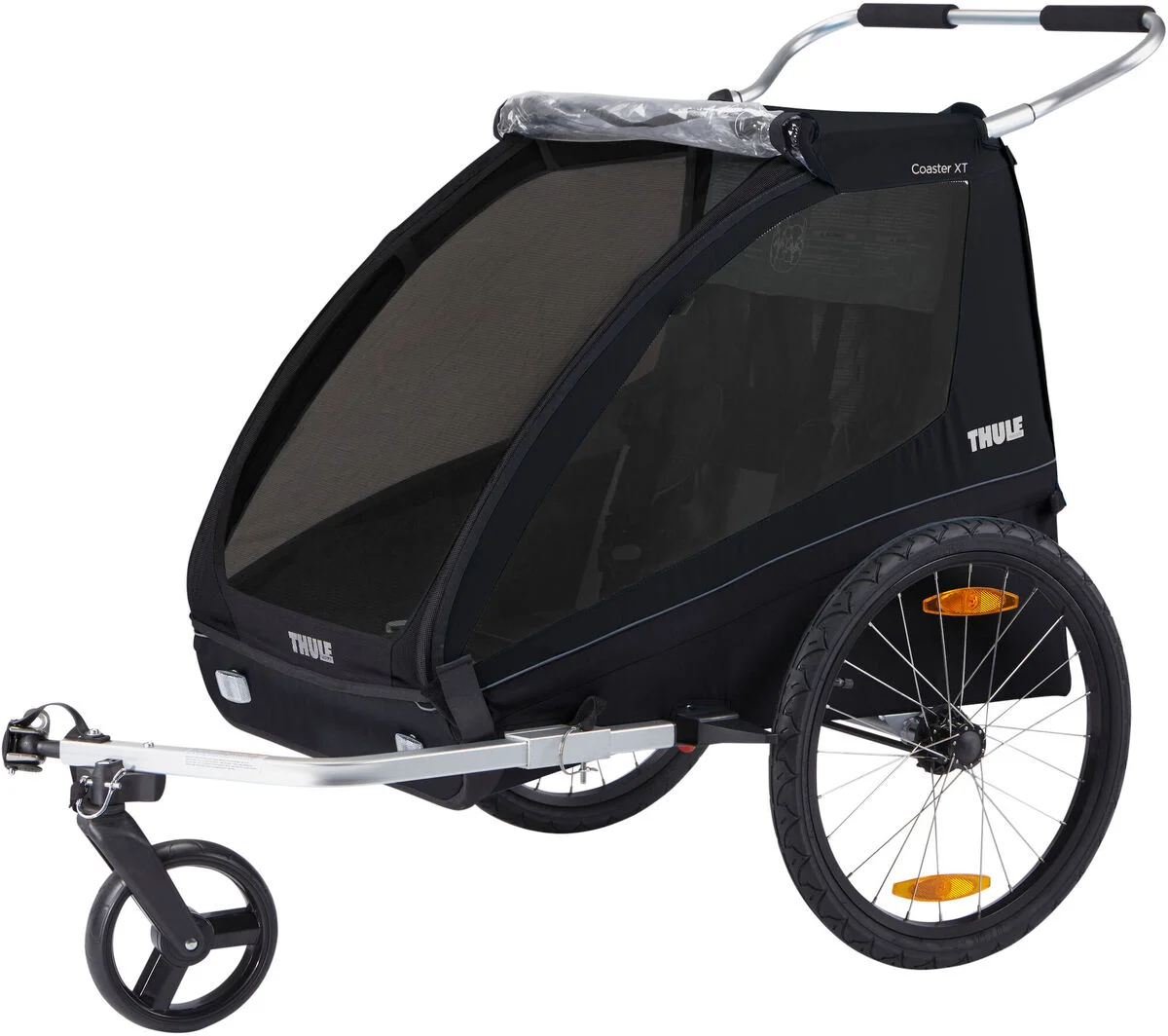 Thule Coaster XT vagn, svart