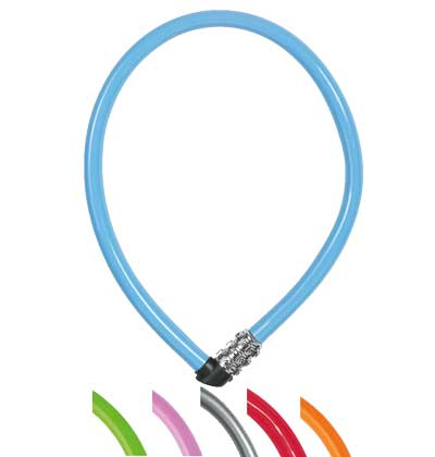 Lås Abus 3406C kod