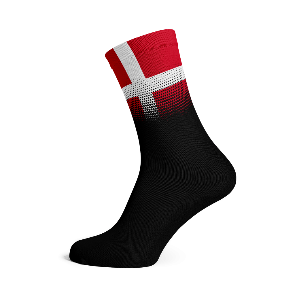 SOX Danmark strumpor, svart