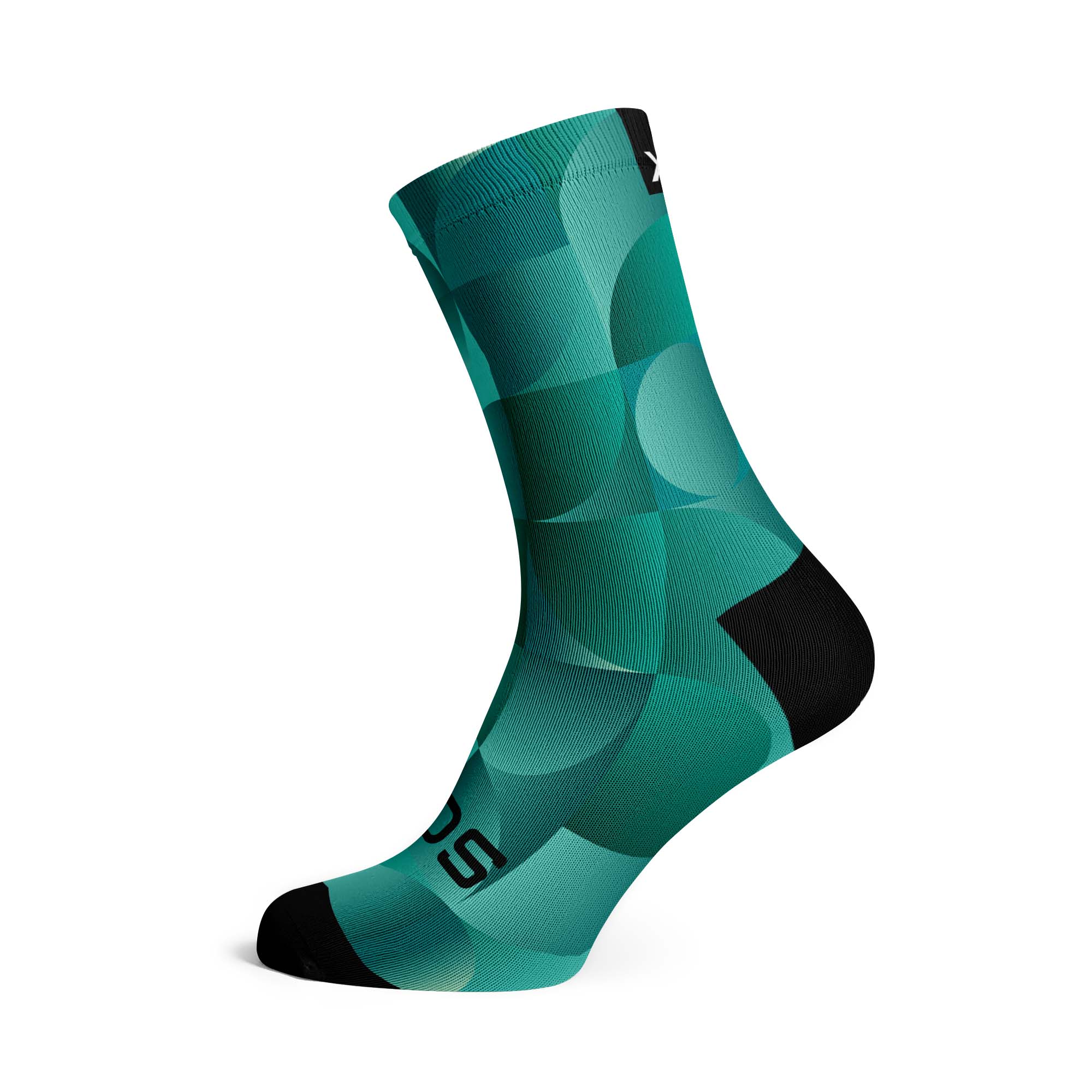 SOX strumpor, teal
