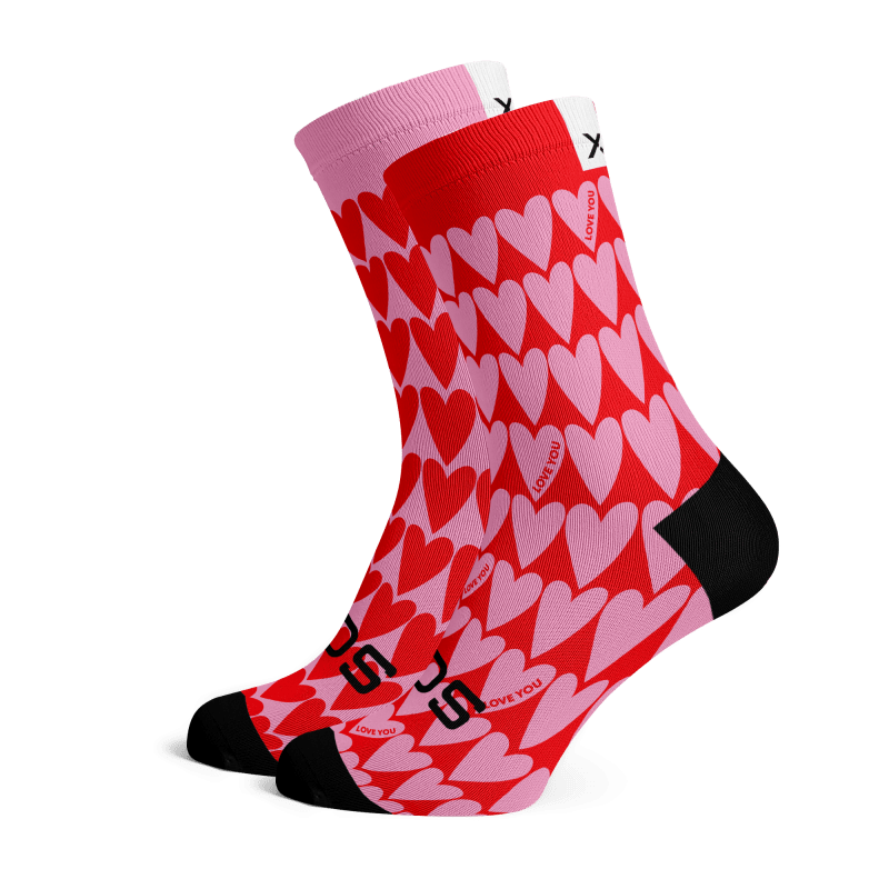 SOX Hearts strumpor