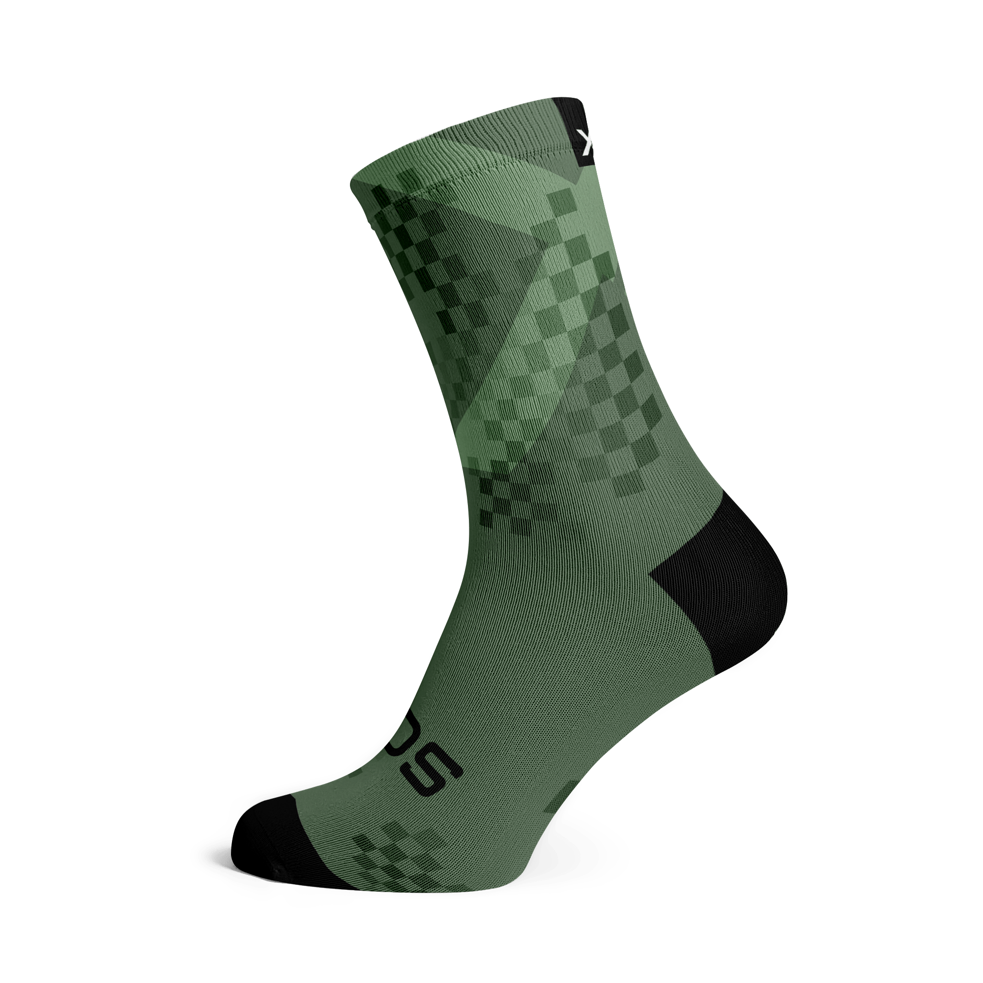 SOX strumpor, oliv