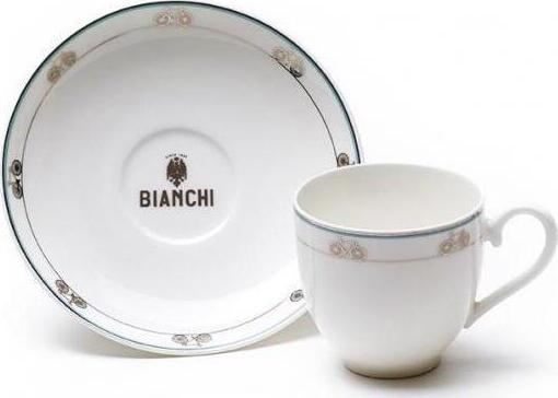 Bianchi Café & Cycles espressokoppar