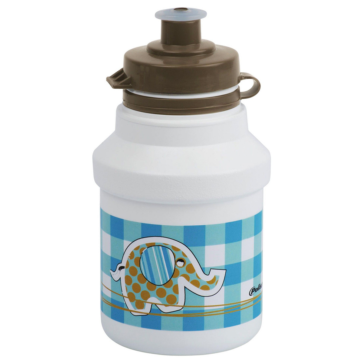 Cykelflaska Polisport barn, elefant 350ml