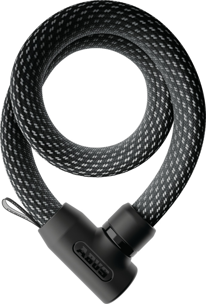 Abus Yarnit 4004K 110cm lås, svart