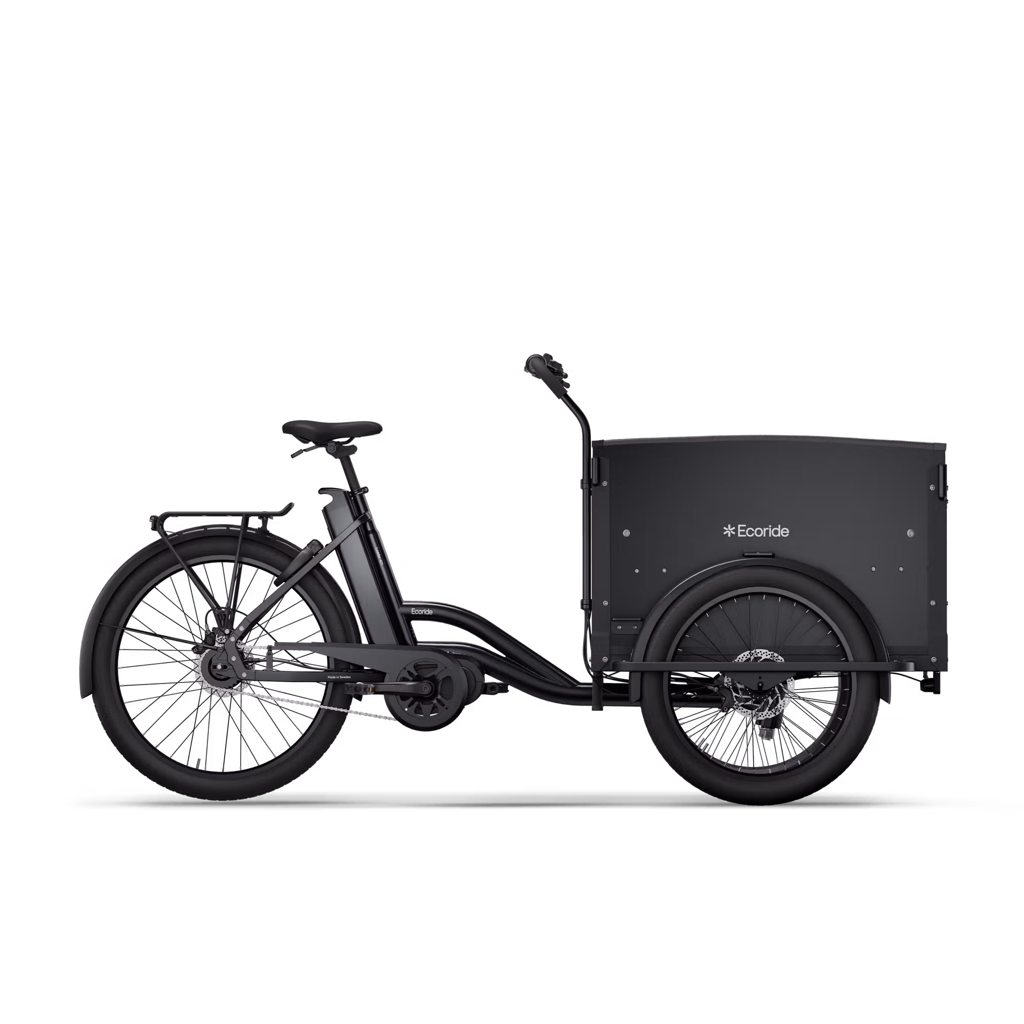 Ecoride Loader c401 lådcykel