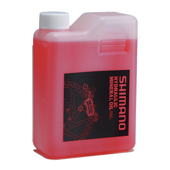 Shimano mineralolja för broms 1000ml