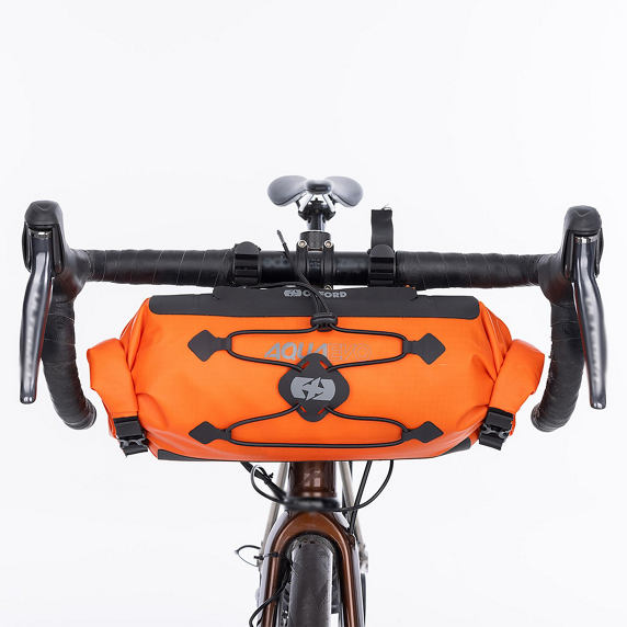 Styrväska Oxford Aqua Evo Adventure 9 l, orange