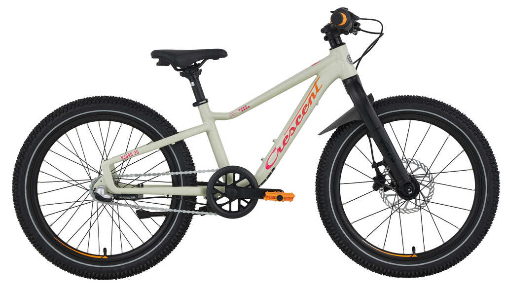 Handtag Crescent barncykel, orange