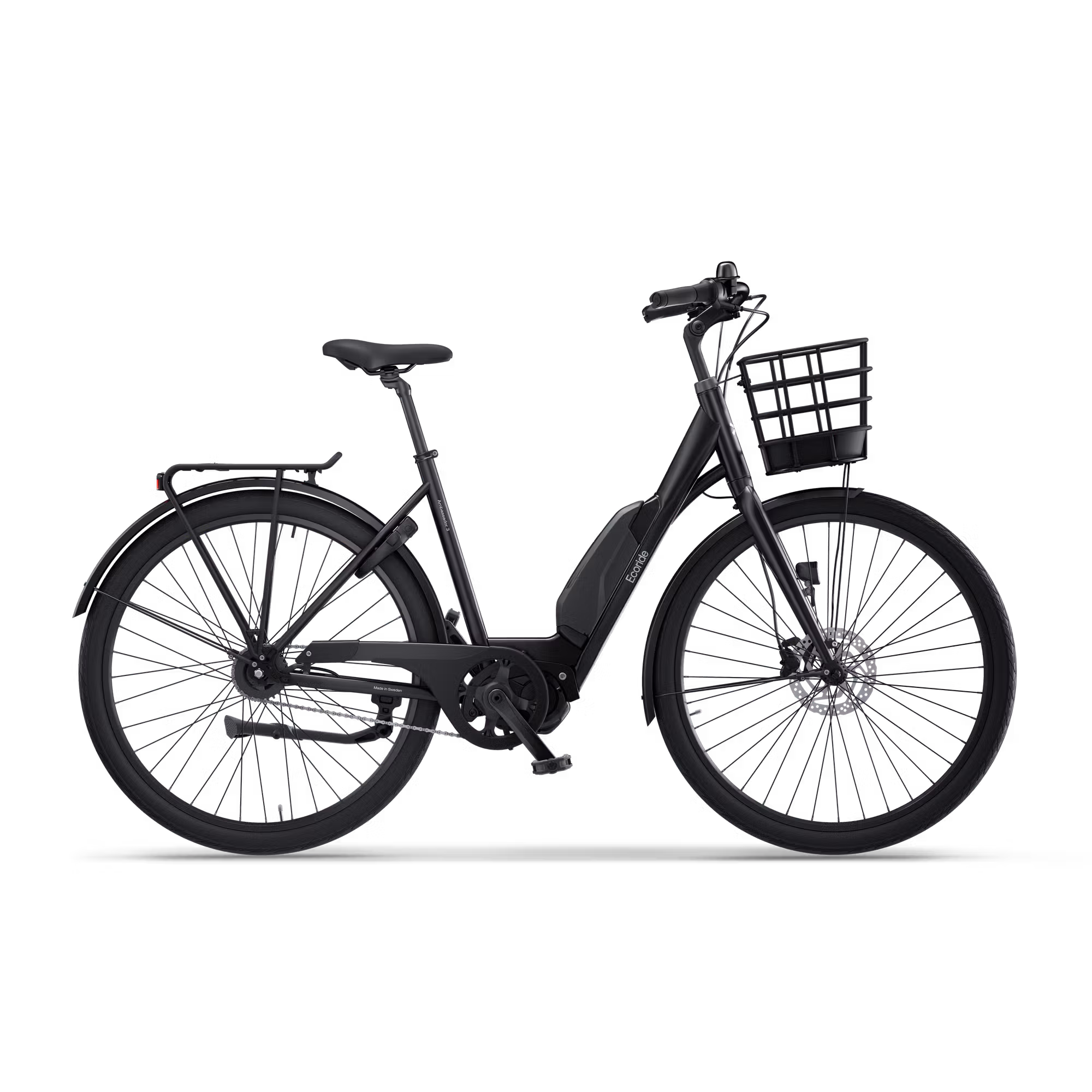 Ecoride Ambassador 3 E5100 elcykel