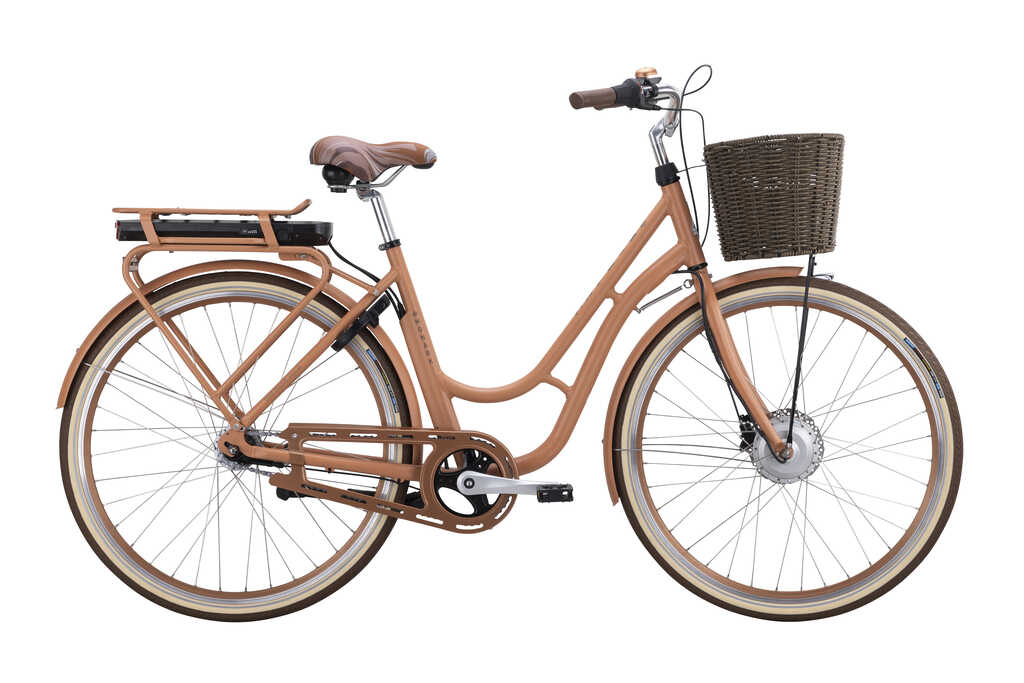 Monark eKarin, 7-vxl, terracotta LTD