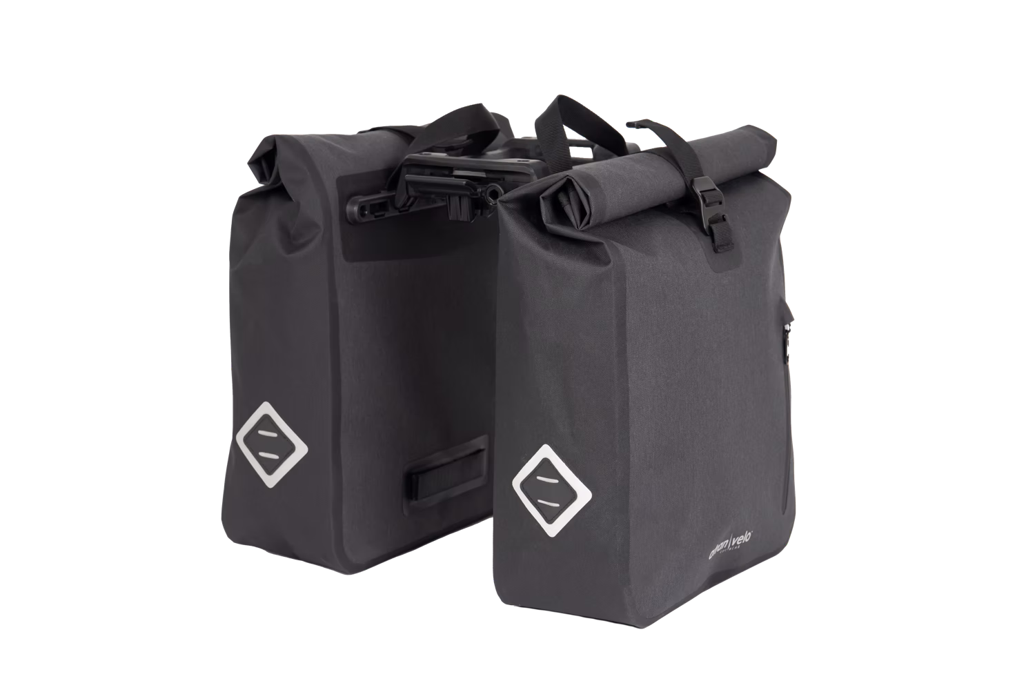 Atran Travel side panniers AVS  2x25L, ny modell