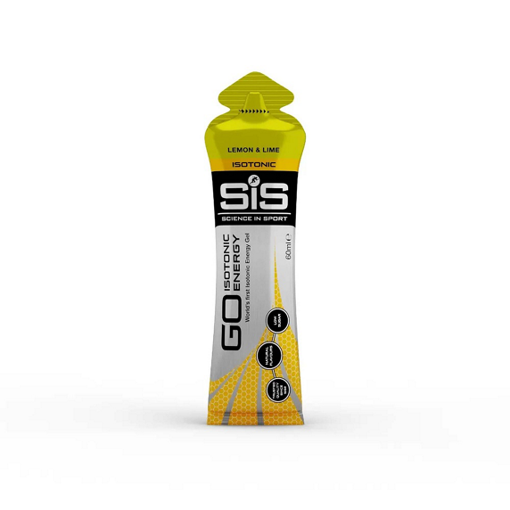 SIS Go Isotonic Energy Gel, citrus-lime 60ml