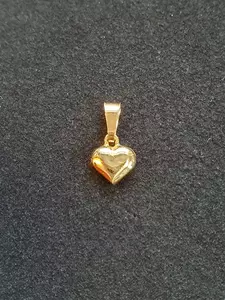 Hjärta massivt 18K 180047H