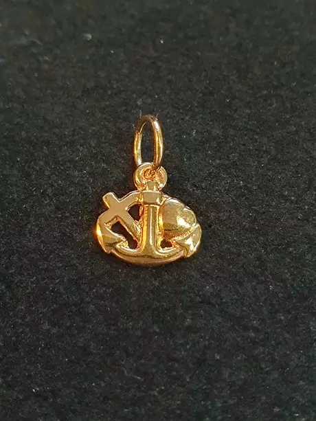 Tro, hopp, kärlek 18K 180077H 