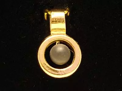 Hänge m hematit sten 18K 181036H