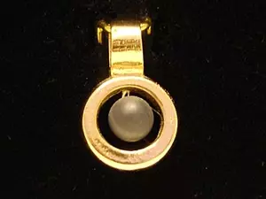 Hänge m hematit sten 18K 181036H