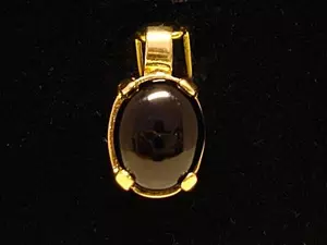 Hänge m onyx 18K 181231H 