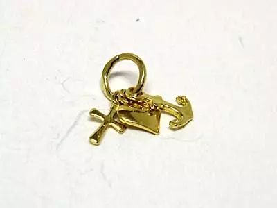 Tro, hopp, kärlek 18K 180315H 