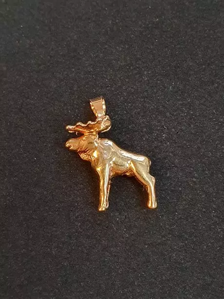 Älg massiv 18K 180338H