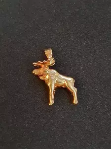 Älg massiv 18K 180338H
