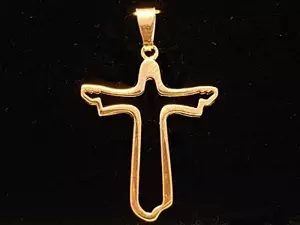 Kors m Jesus 18K 180568H