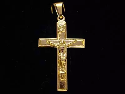 Kors m Jesus 18K 180595H