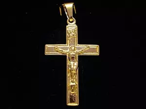 Kors m Jesus 18K 180595H