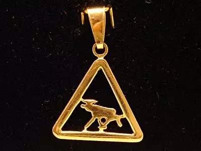 Vägmärke med älg 18K 180632H