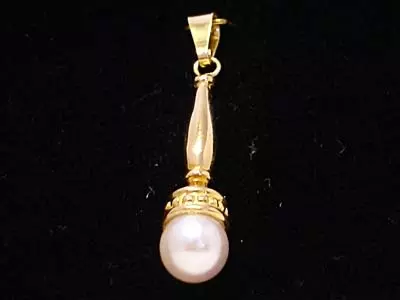 Hänge m pärla 18K 180796H 