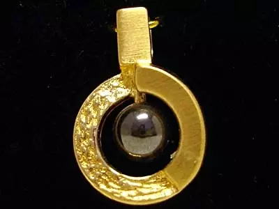 Hänge m hematit sten 18K 180847H 