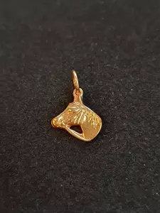 Hästhuvud 18K 180078H 