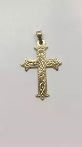 Kors m mönster 18K 180093H