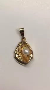 Hänge m pärla 18K 180291H 
