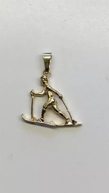 Längdskidåkare 18K 180376H 