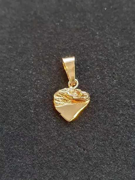 Hjärta 18K 180409H