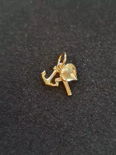 Tro, hopp, kärlek 18K 180572H
