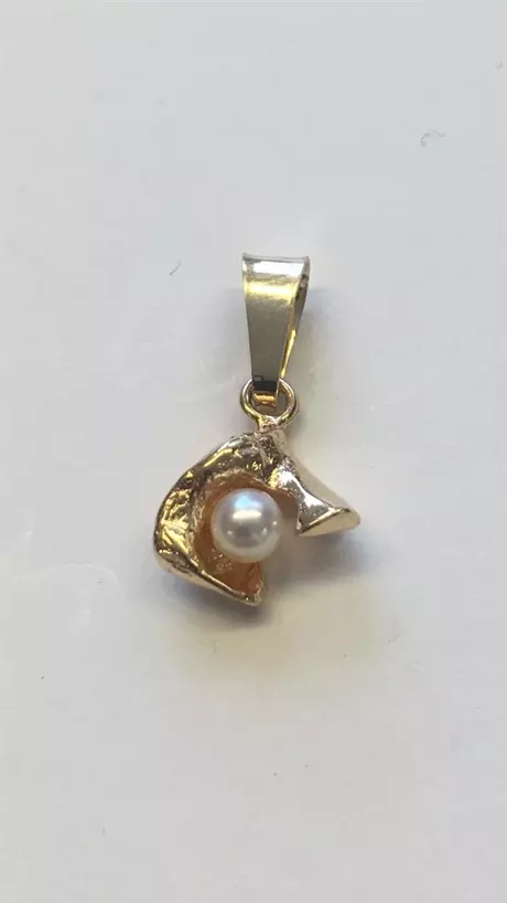 Hänge m pärla 18K 180713H 