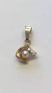 Hänge m pärla 18K 180713H 